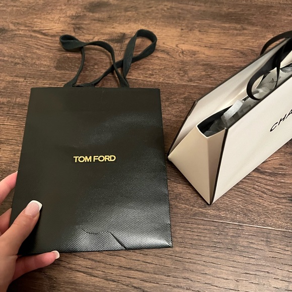 Tom Ford / Chanel 2 Pc. bundle Shopping Bags - Picture 6 of 6
